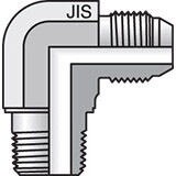 JIS Hose Adapter - Male 30 Flare BSPP - 90 Elbow